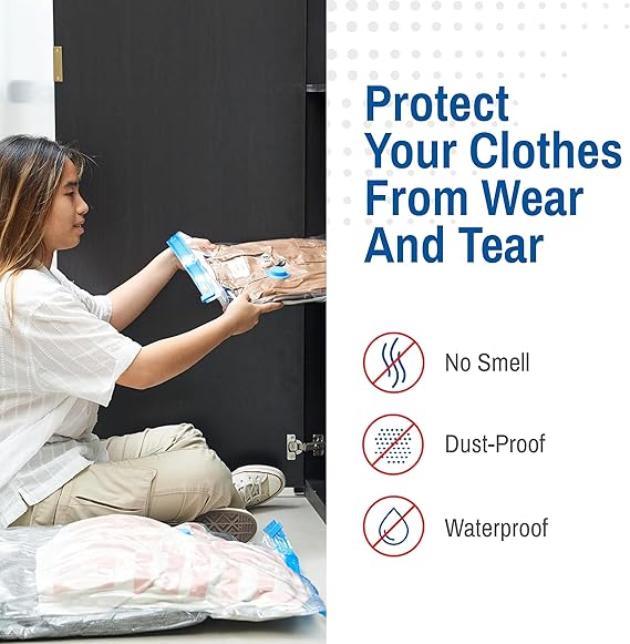 Space Saver Jumbo Vacuum Storage Bags ( 2 Pack )