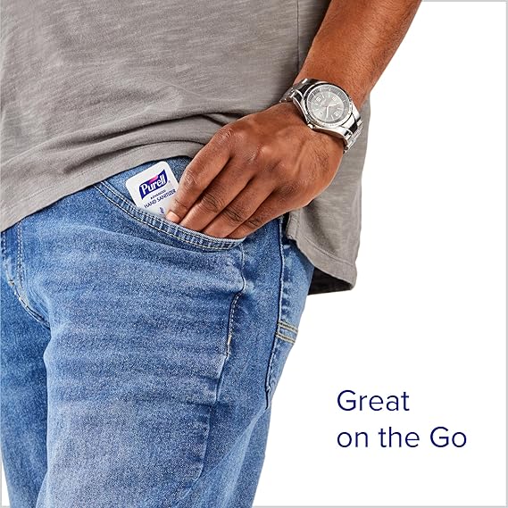 Purell Travel Hand Sanitizer Packets (125 Count)