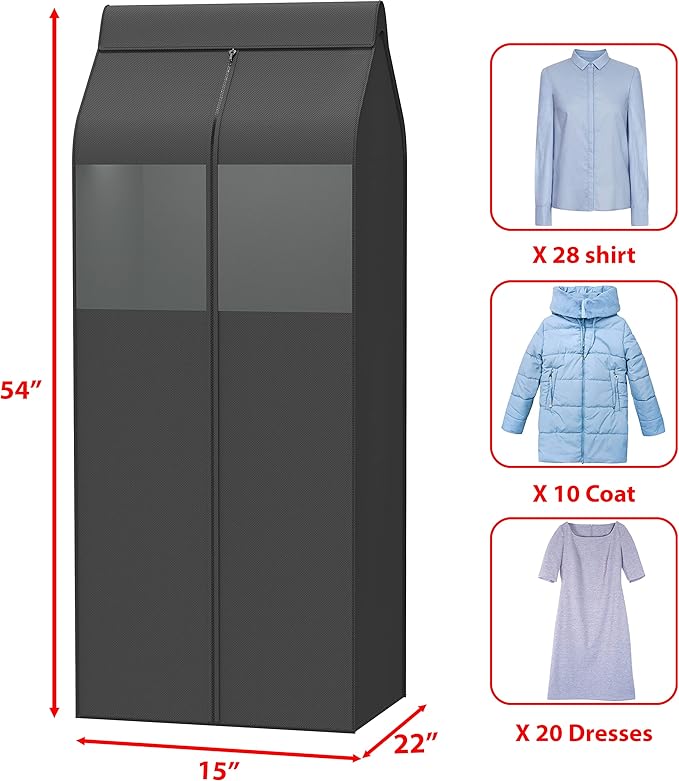 Simple Houseware Long Garment Storage Bag