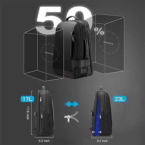 BOPai Business Smart Laptop Backpack