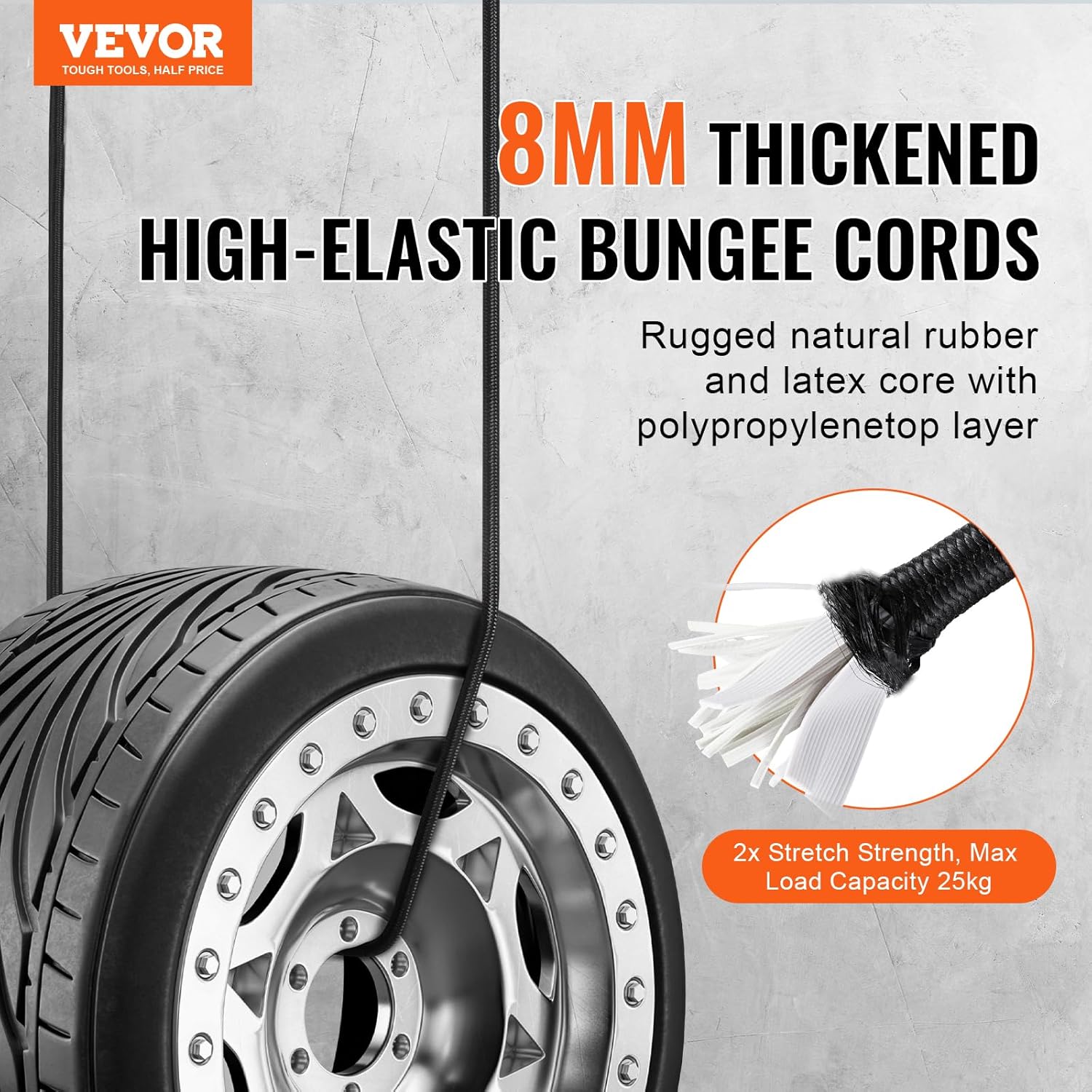 VEVOR Bungee Cords with Hooks