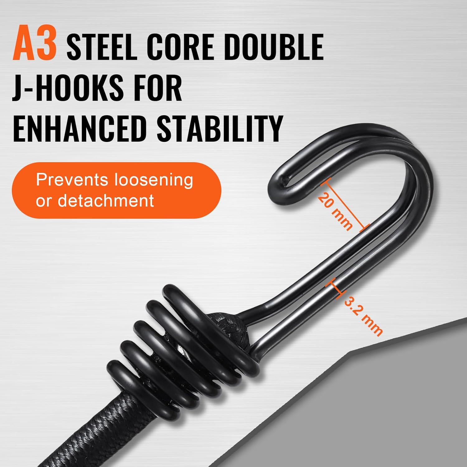 VEVOR Bungee Cords with Hooks