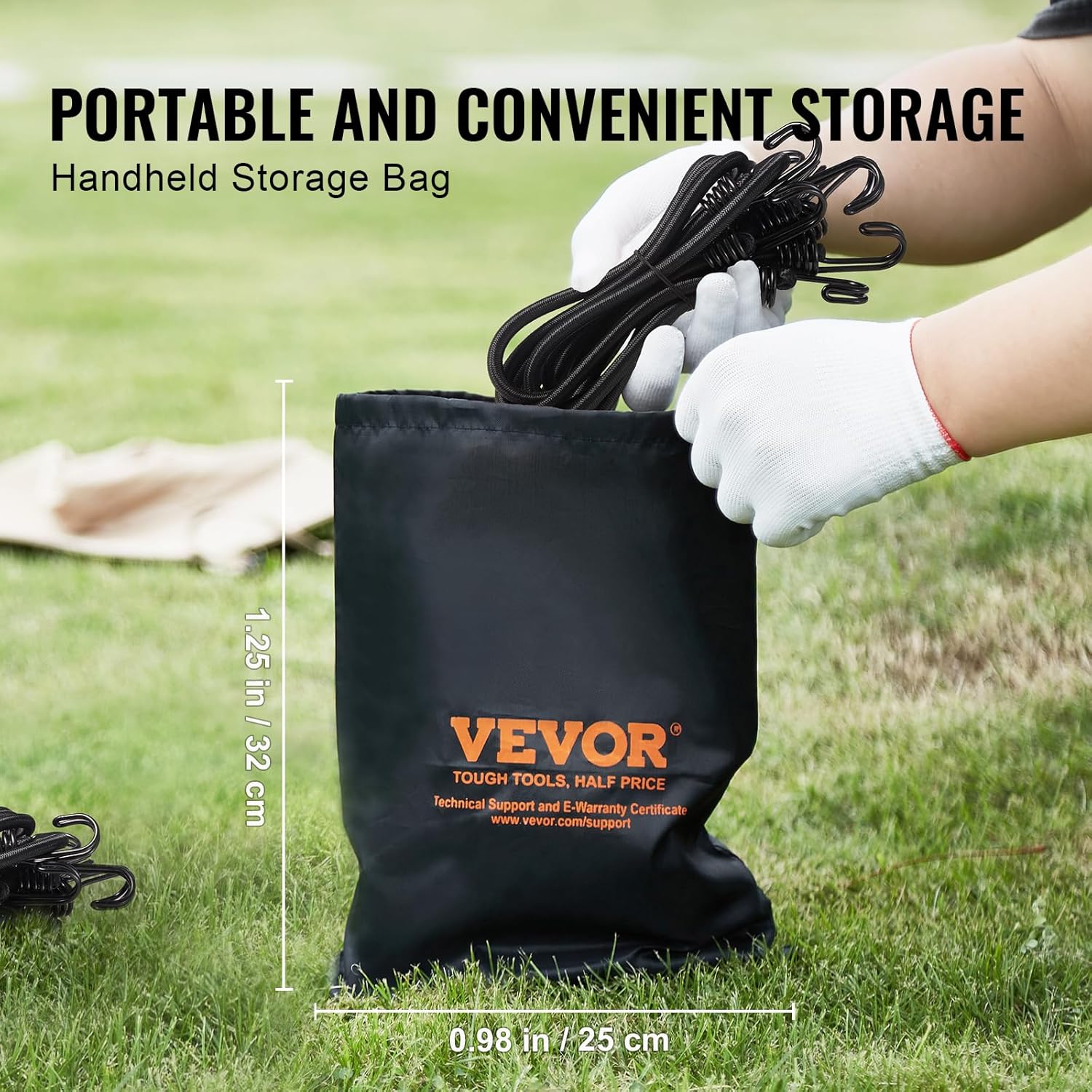 VEVOR Bungee Cords with Hooks