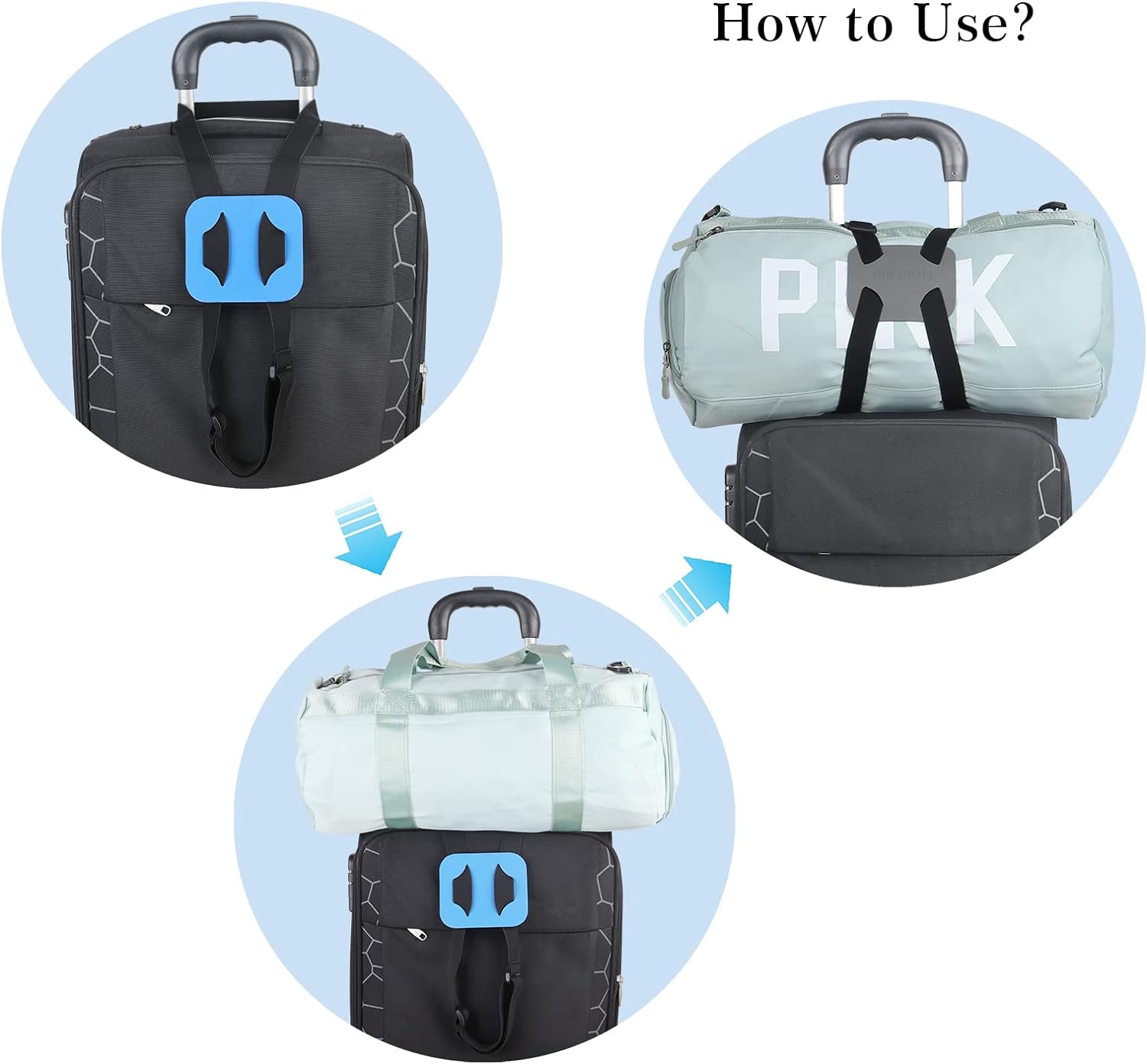luggage bungee Luggage Straps for suitcases