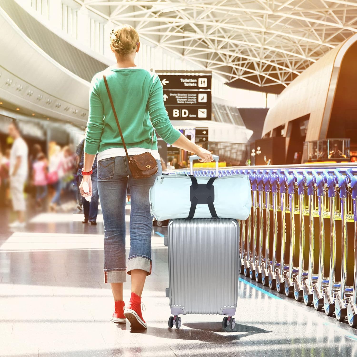 luggage bungee Luggage Straps for suitcases