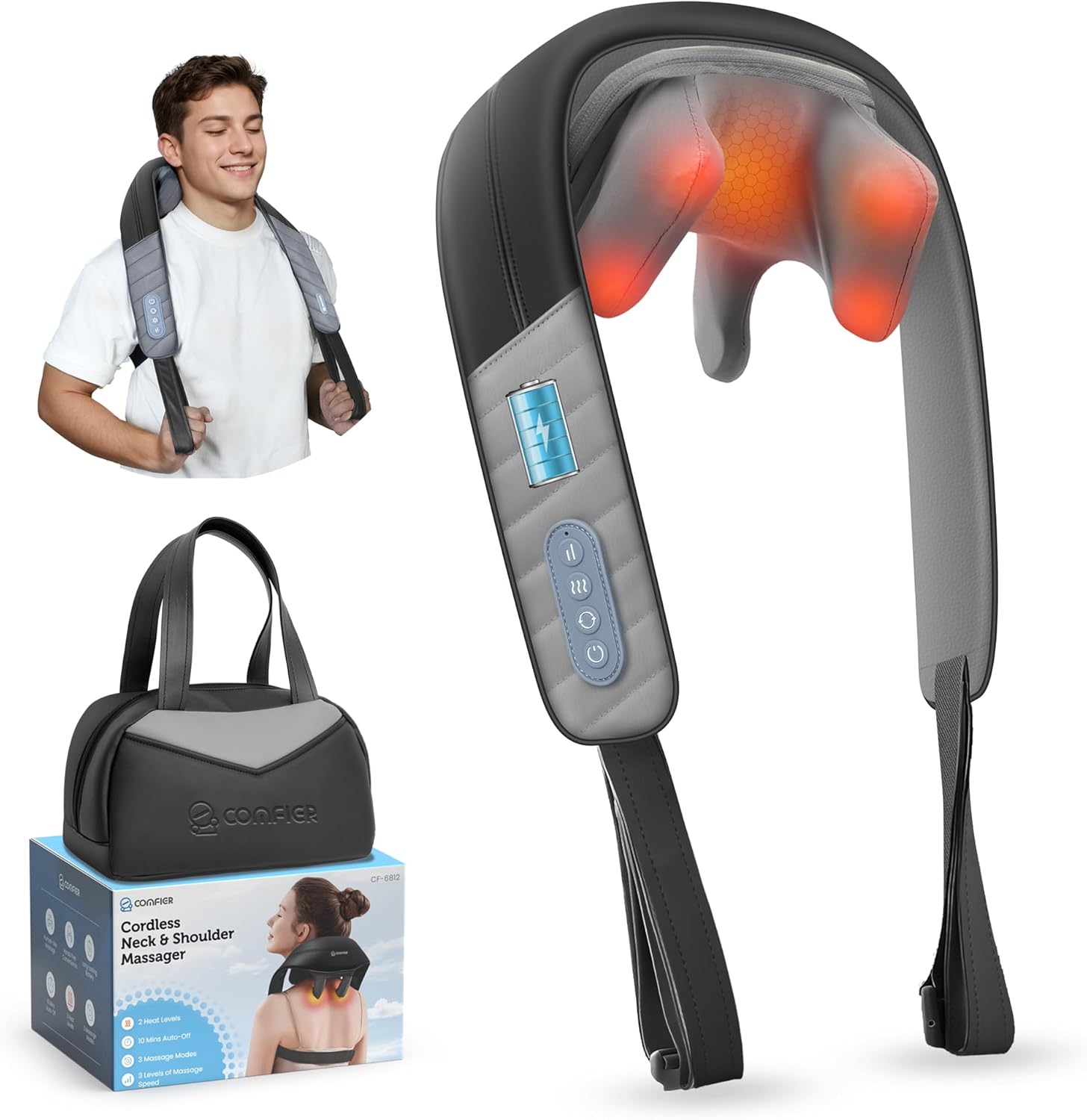 Neck Massager for Pain Relief