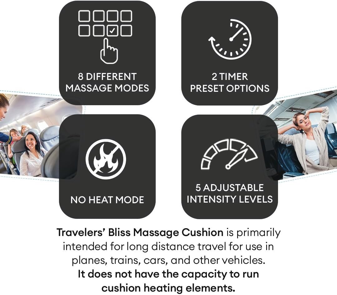 Travelers' Bliss Massage Cushion