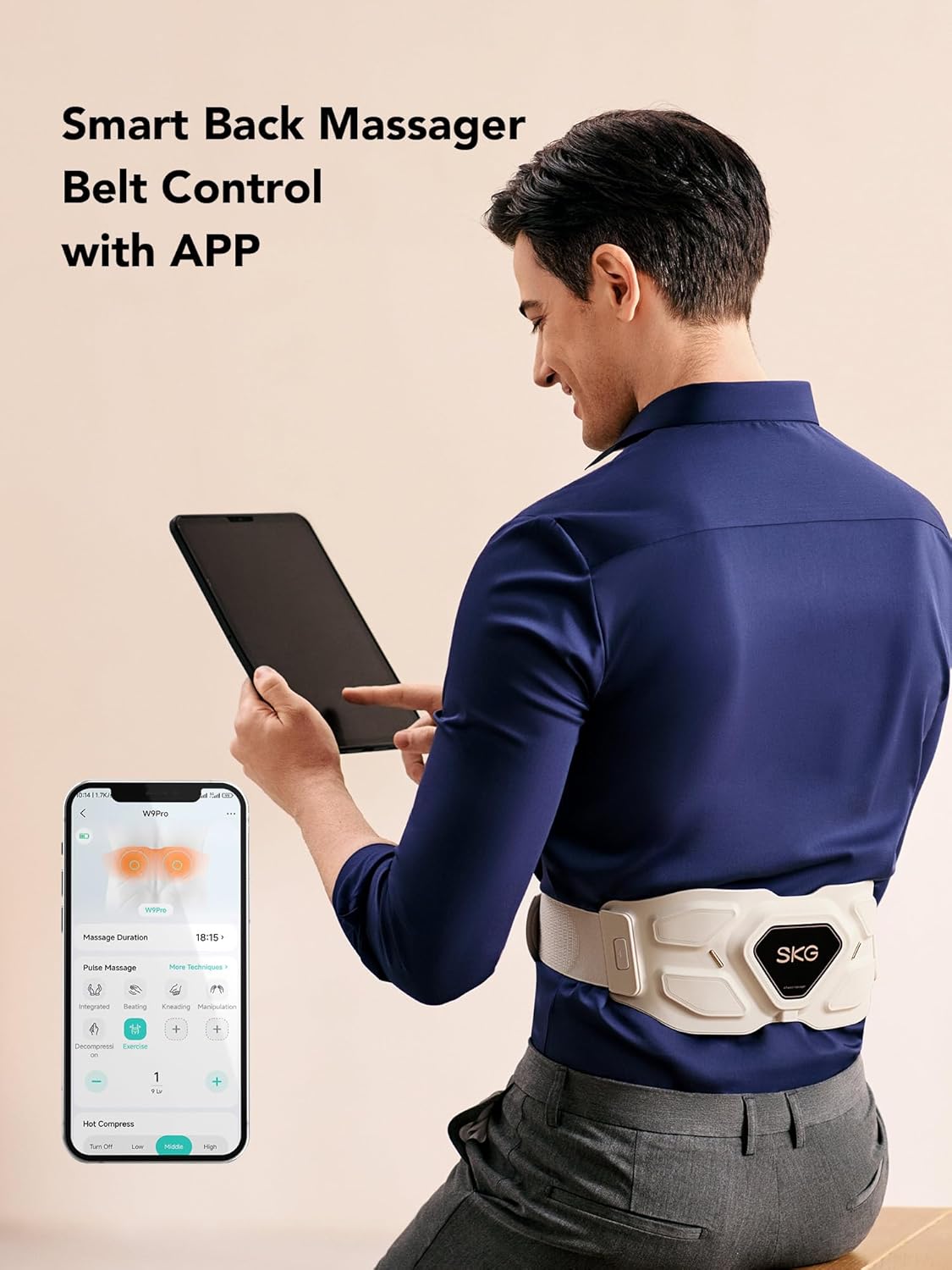 Lower Back Massager