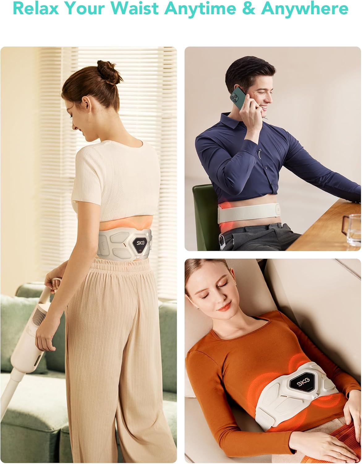 Lower Back Massager