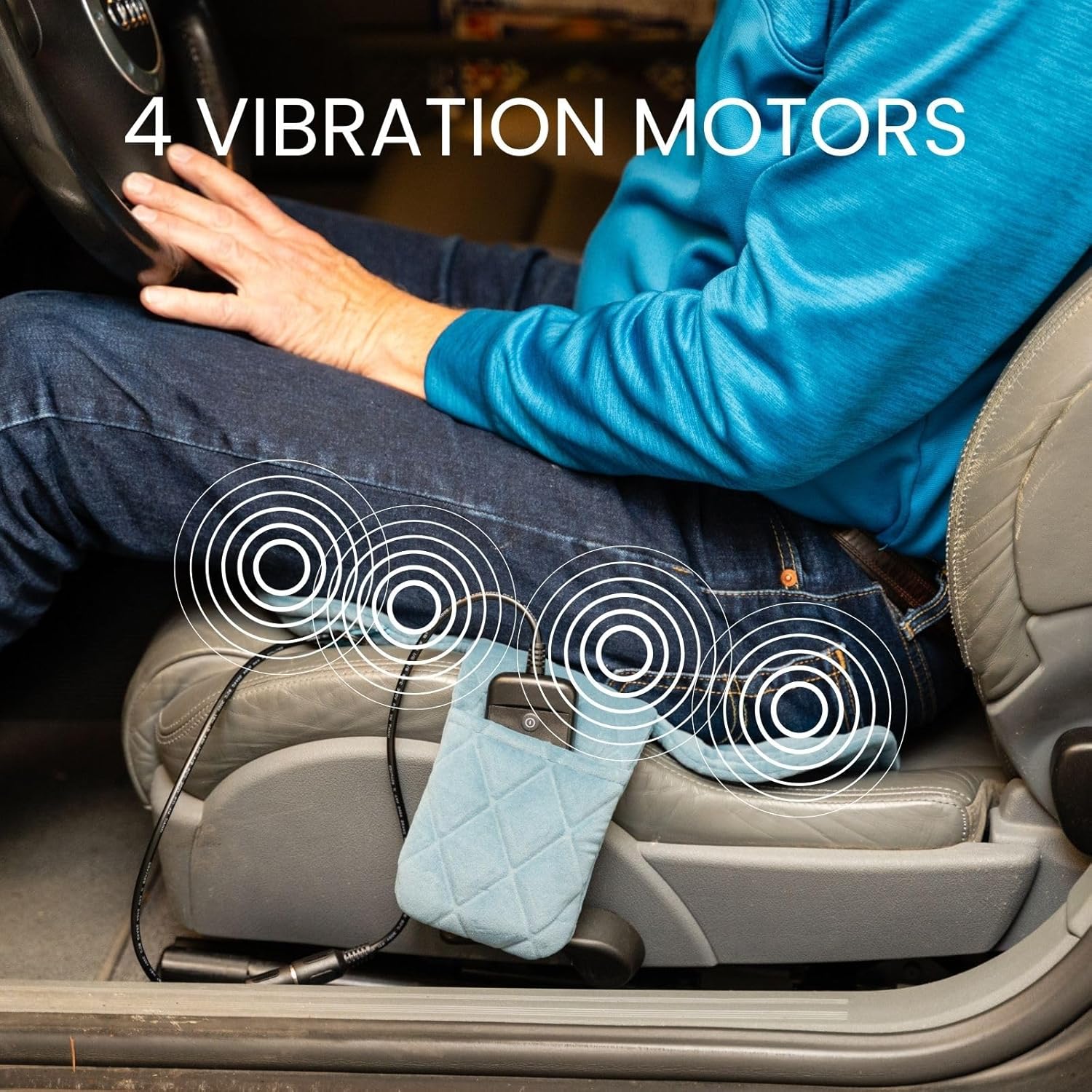 Travelers' Bliss Massage Cushion