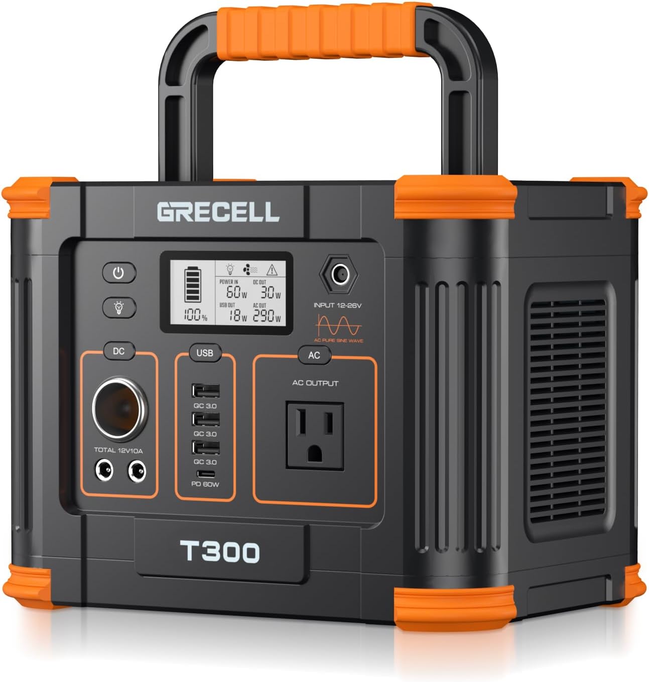 Portable Power Station 300W