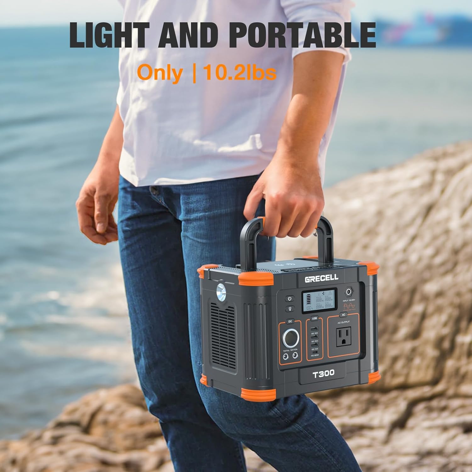 Portable Power Station 300W