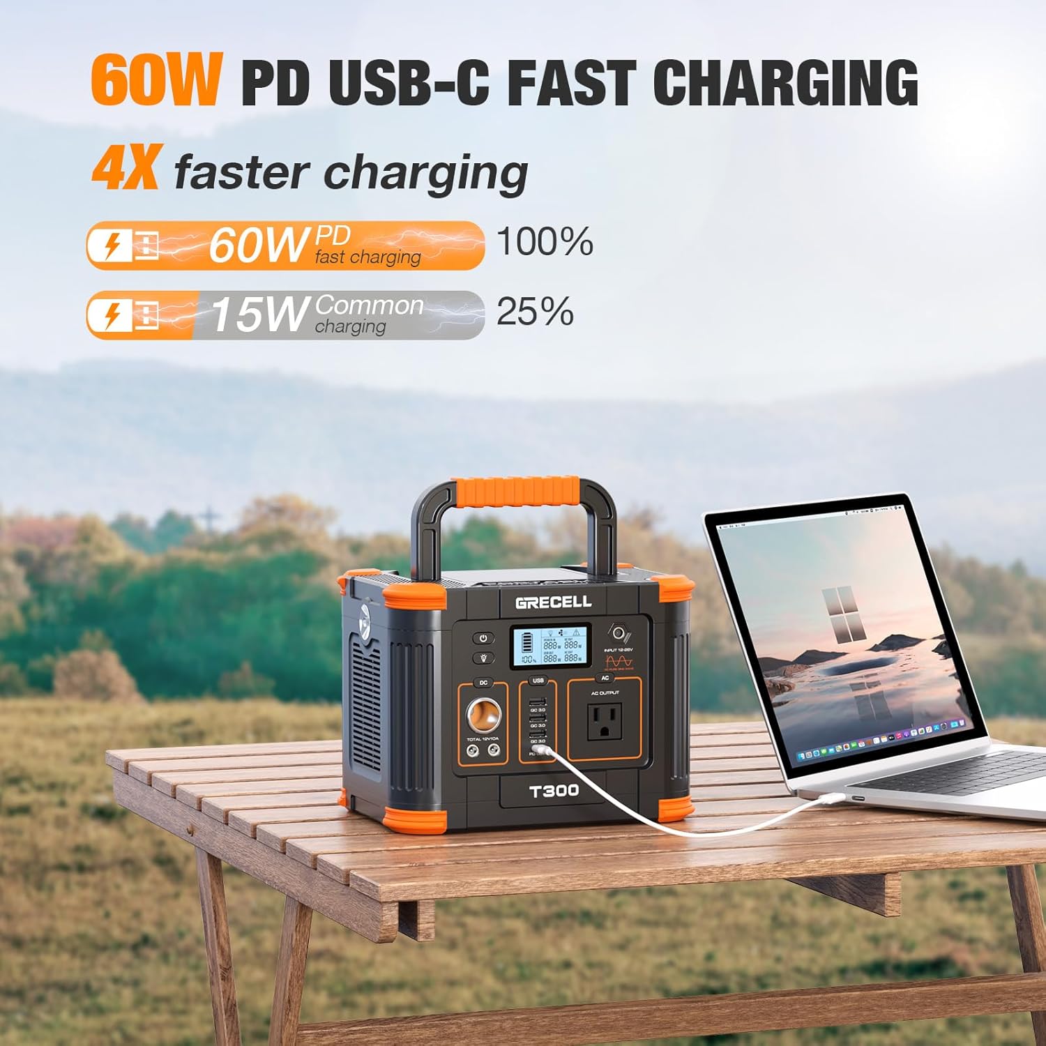 Portable Power Station 300W