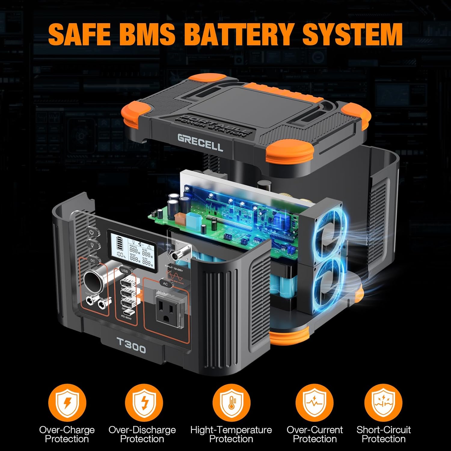 Portable Power Station 300W