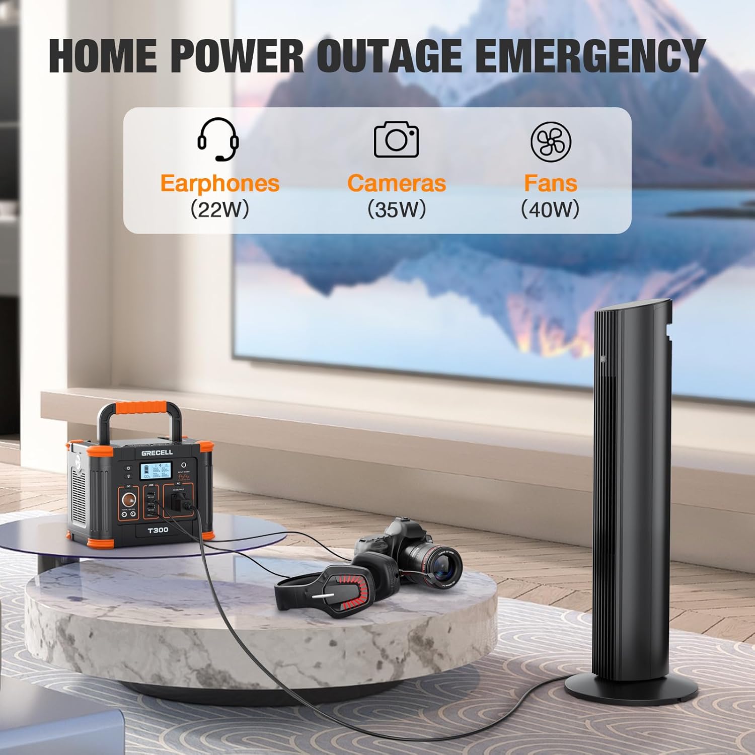 Portable Power Station 300W