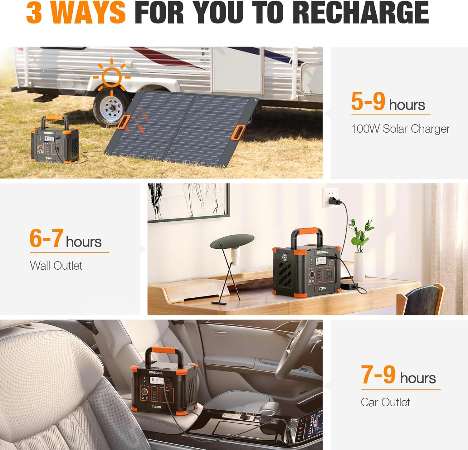 Portable Power Station 300W