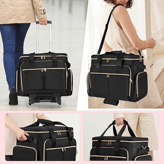 Rolling Teacher Bag
