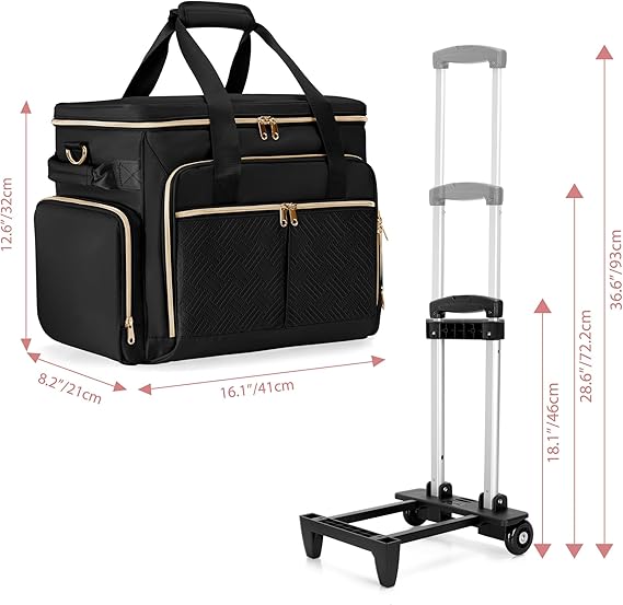 Rolling Teacher Bag