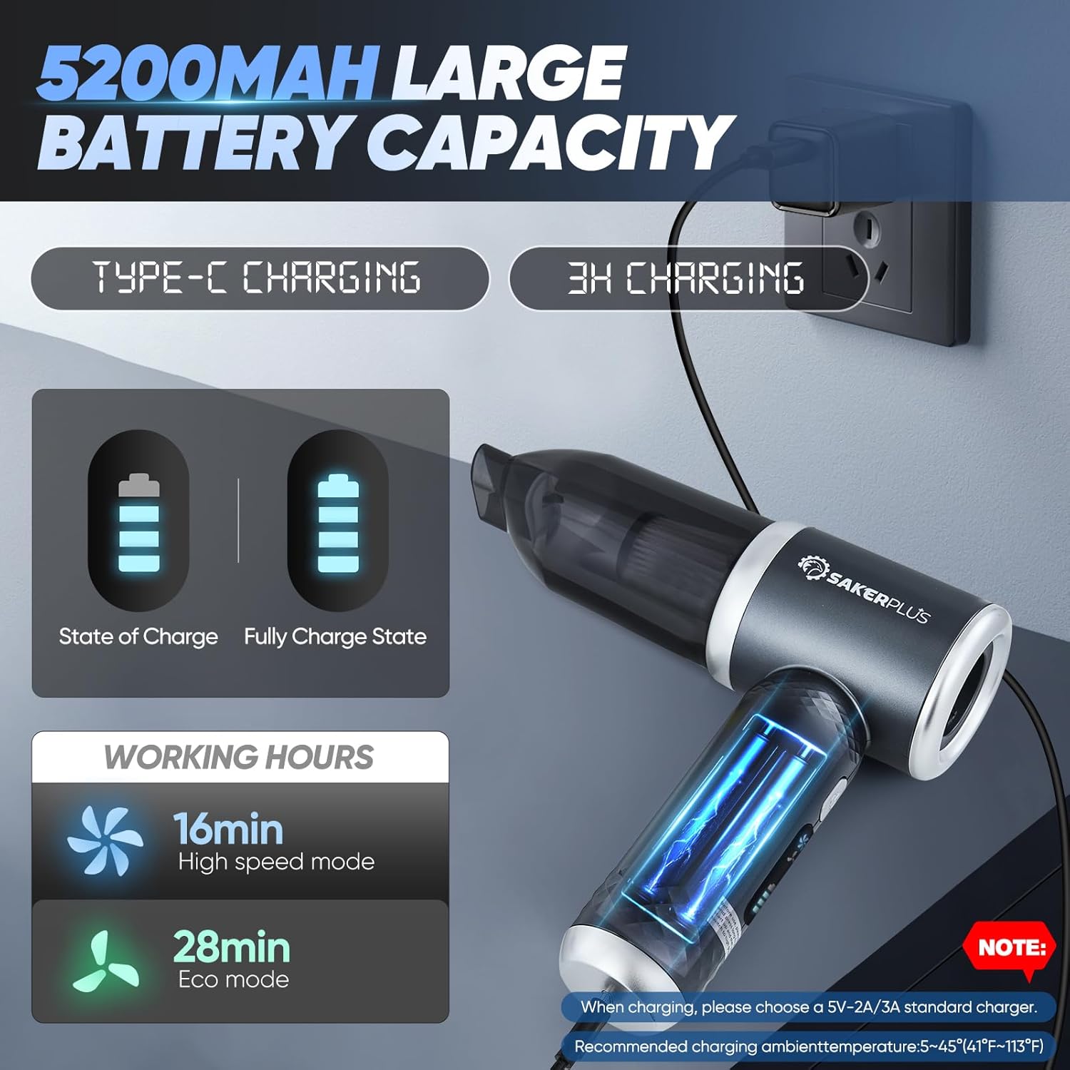 Mini Vacuum Cleaner